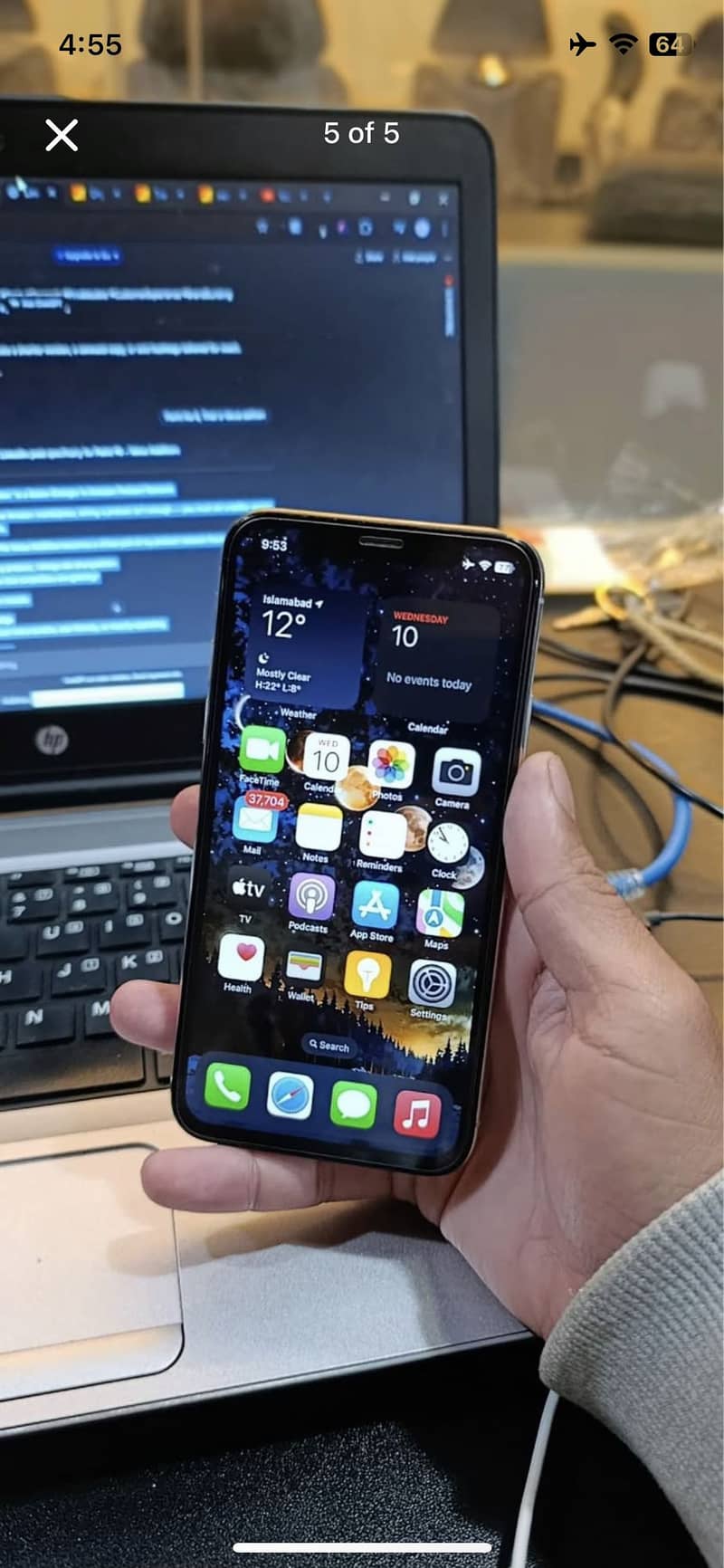 Apple iPhone X 4