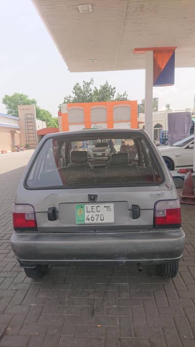 Suzuki Mehran VXR 2015