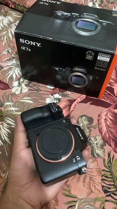Sony A7iii