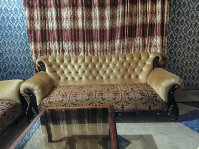 6 Seater Sofa Set for Sale (10/10 CONDITION)