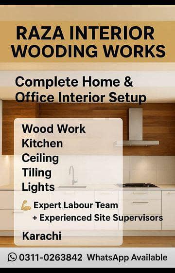 raza interior wooding works