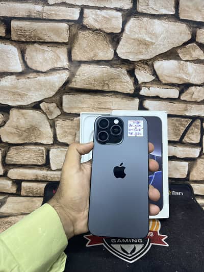 iPhone 16 Pro Max JV 256gb