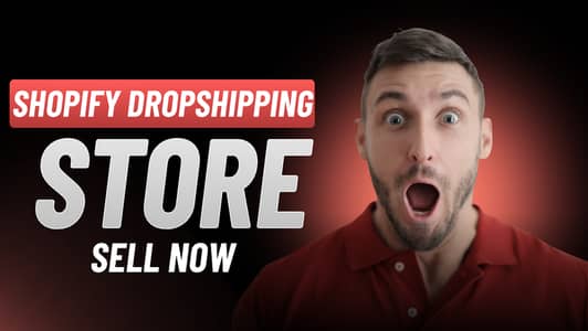Shopify Dropshipping Store For Sale