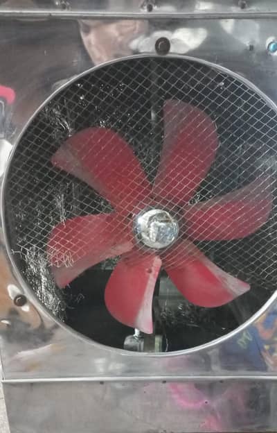 used steel body cooler