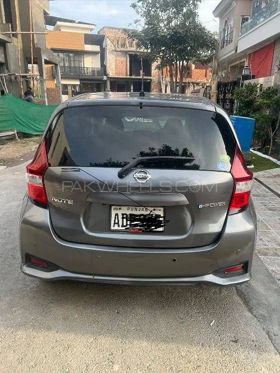 Nissan Note E Power 2018 4