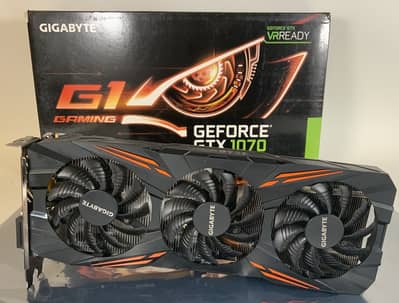 Gigabyte Gtx 1070 ti 8gb