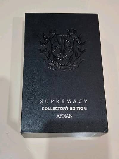 Afnan supremacy cd and Rasasi hawas ice