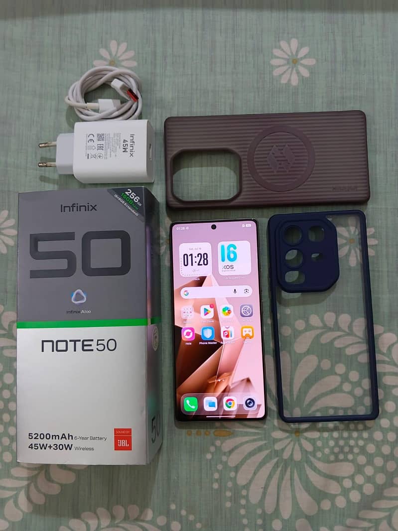 Infinix Note 50 mint condition 0