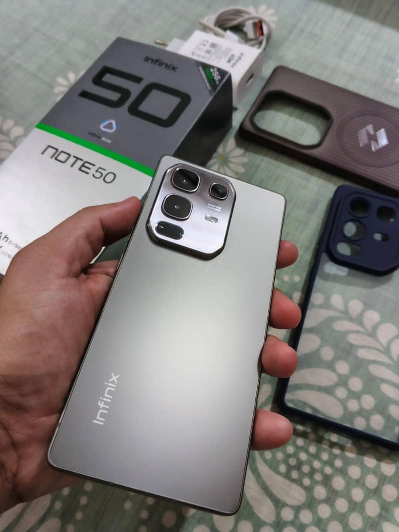 Infinix Note 50 mint condition 1