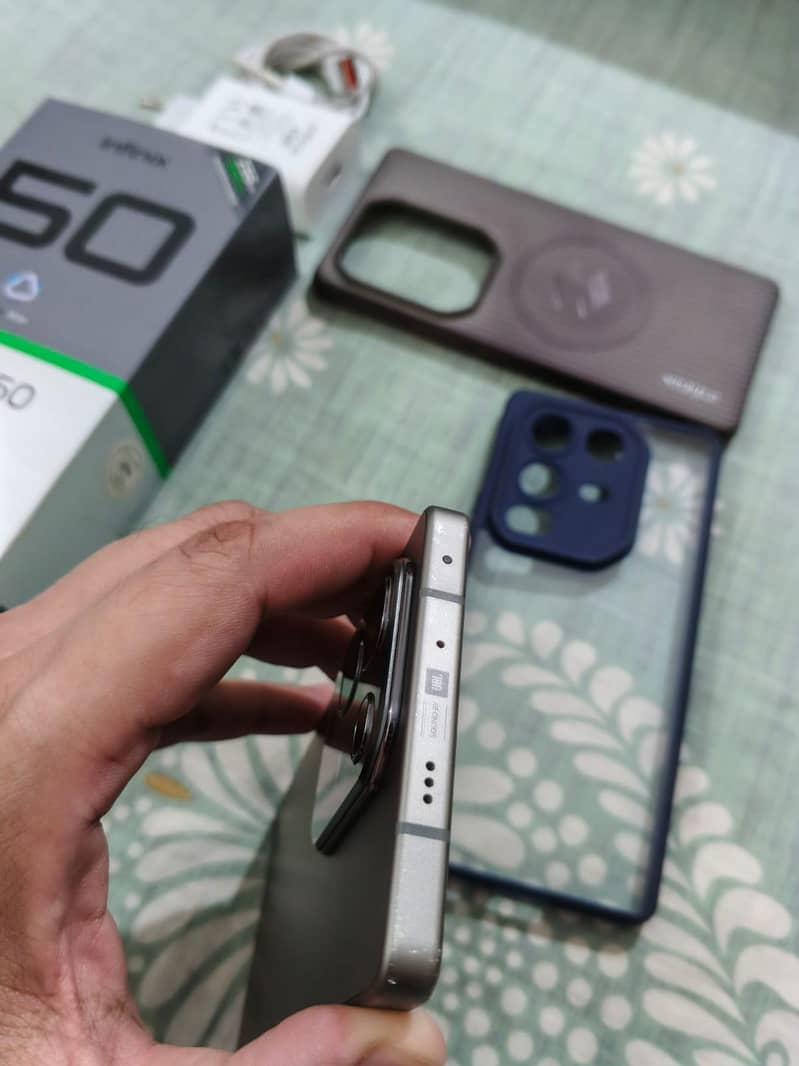 Infinix Note 50 mint condition 2