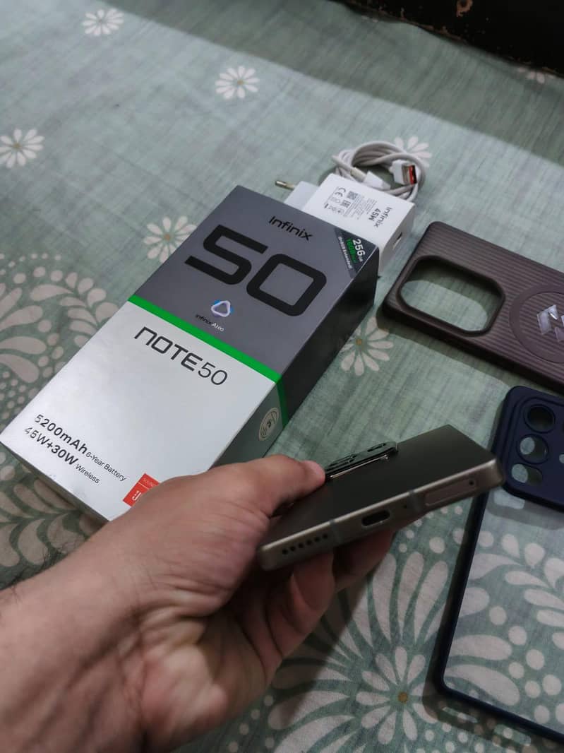 Infinix Note 50 mint condition 4