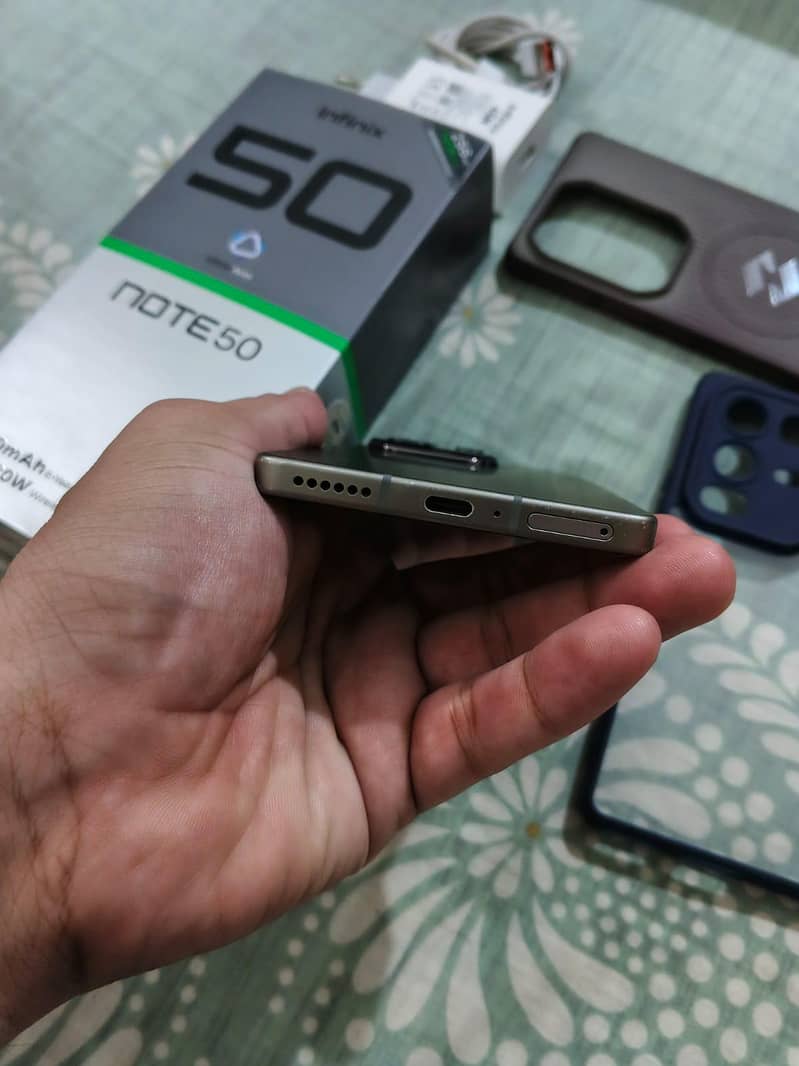 Infinix Note 50 mint condition 5