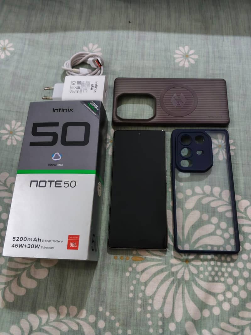Infinix Note 50 mint condition 6