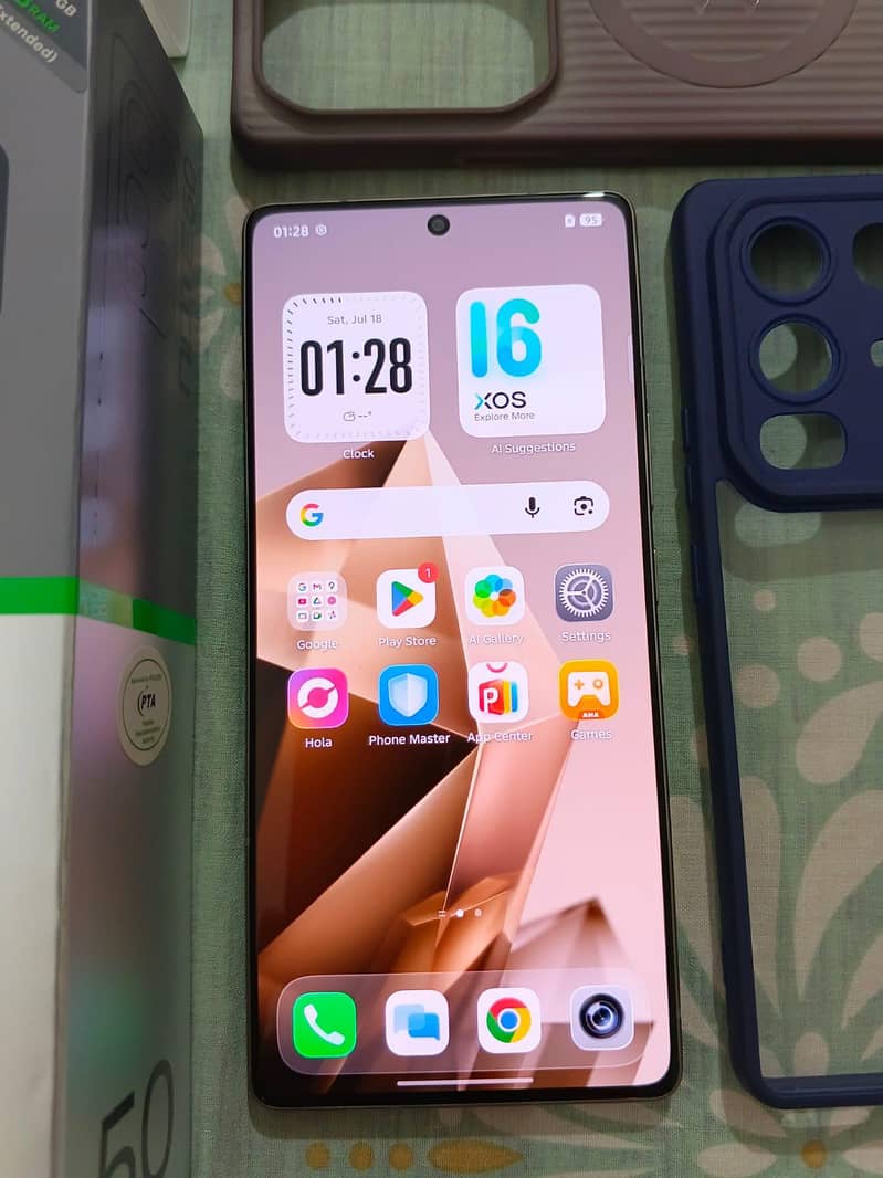 Infinix Note 50 mint condition 7