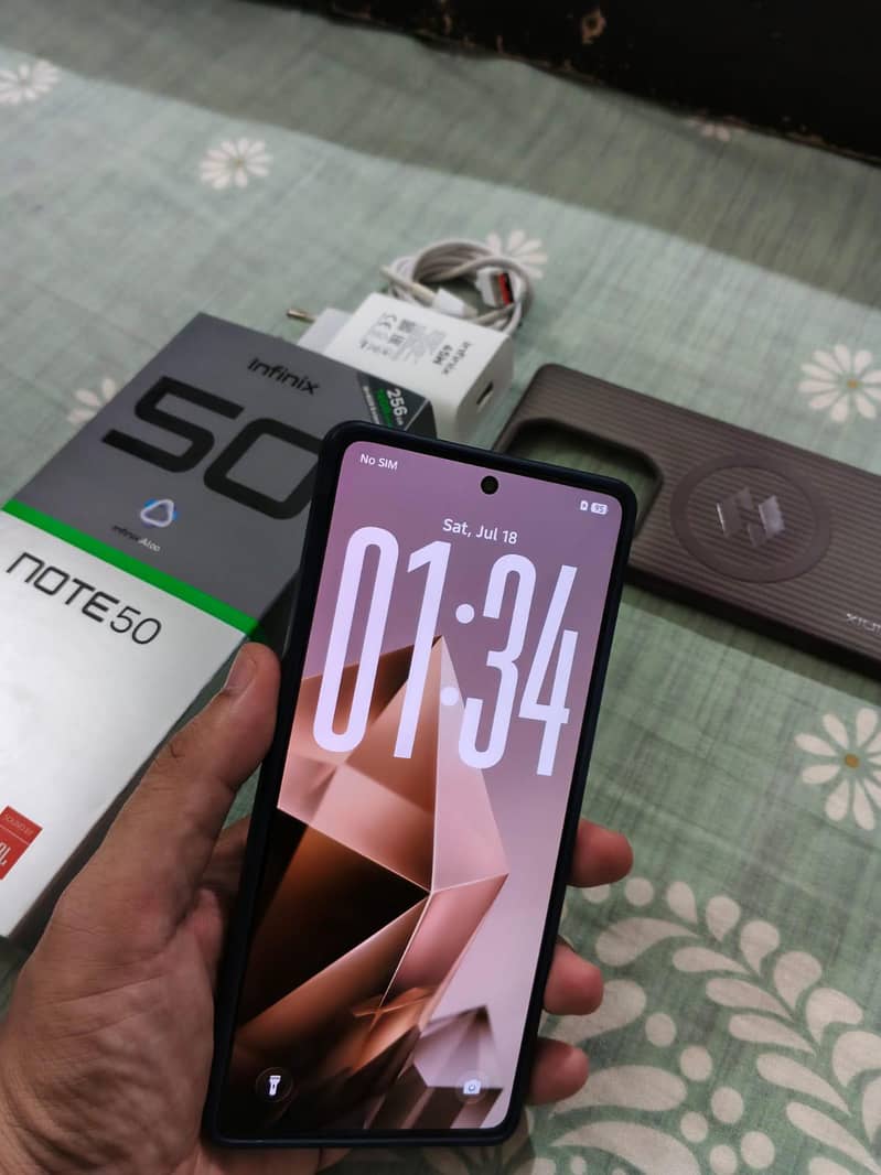 Infinix Note 50 mint condition 10