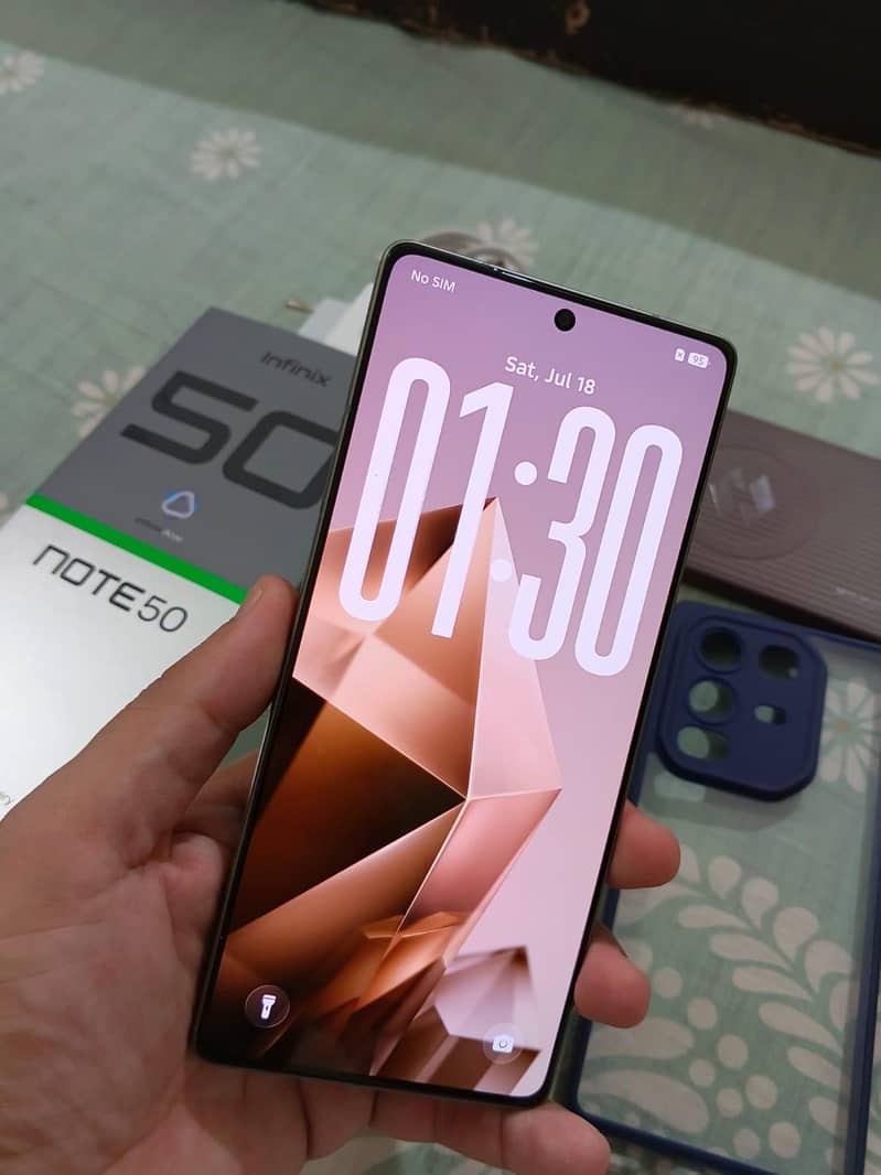 Infinix Note 50 mint condition 12