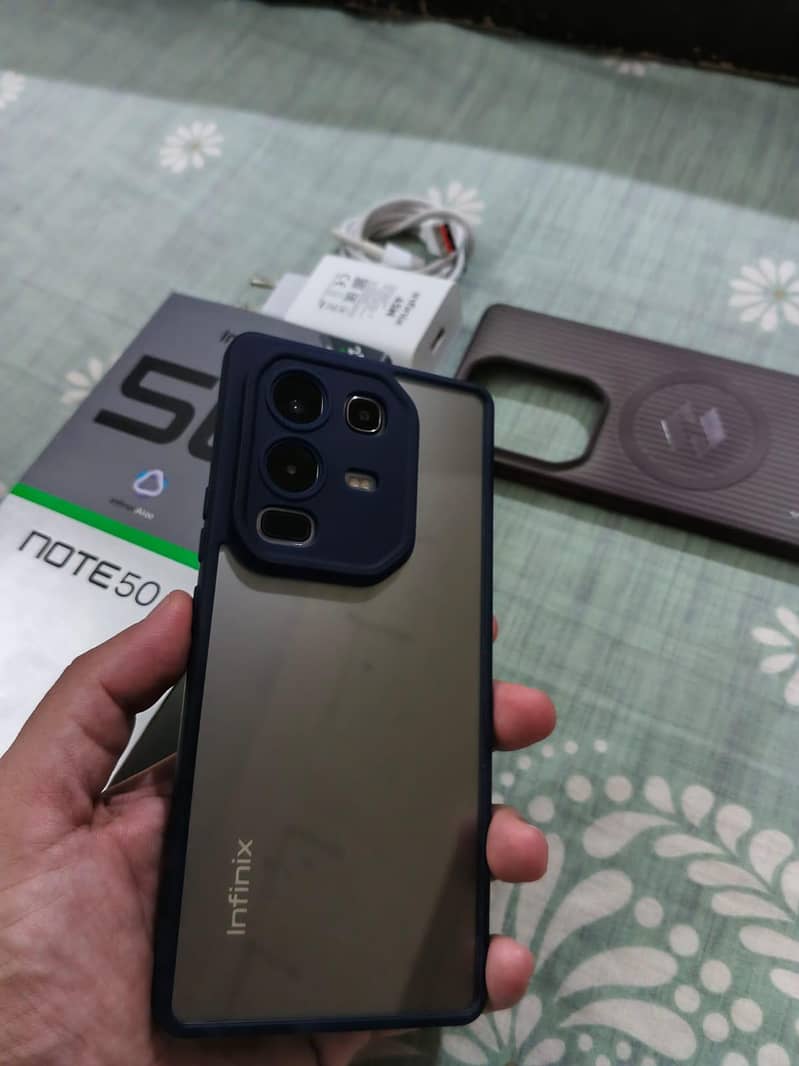 Infinix Note 50 mint condition 13