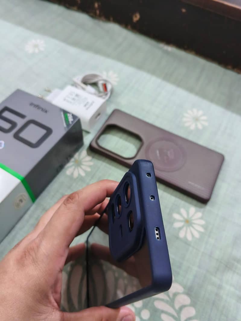 Infinix Note 50 mint condition 14