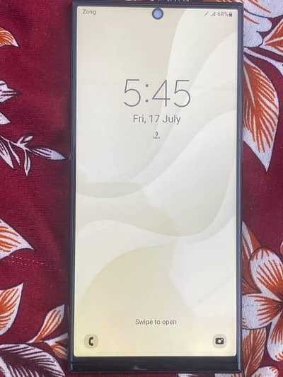 Samsung Mobile Note 20 Ultra 12gb 256gb