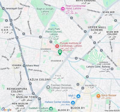 Ideally Located Office Of 1 Kanal Is Available For Rent In Lahore