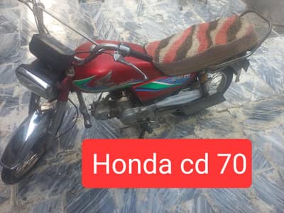 Honda cd 70