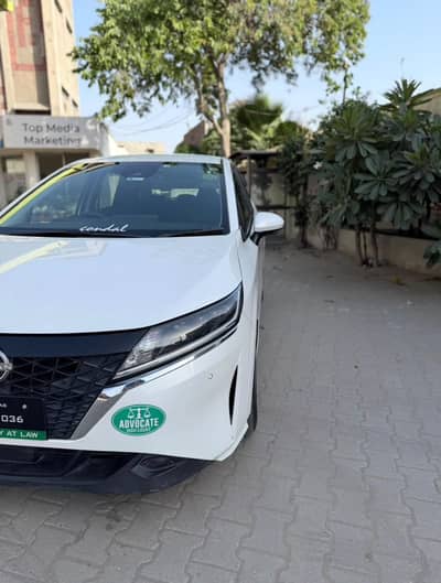 Nissan Note E Power 2021