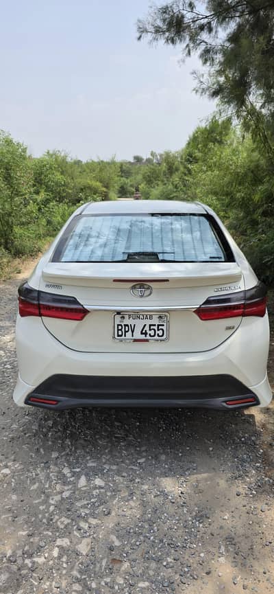 Toyota Corolla GLI 2017