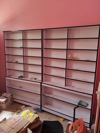 Brand New Racks One week used
