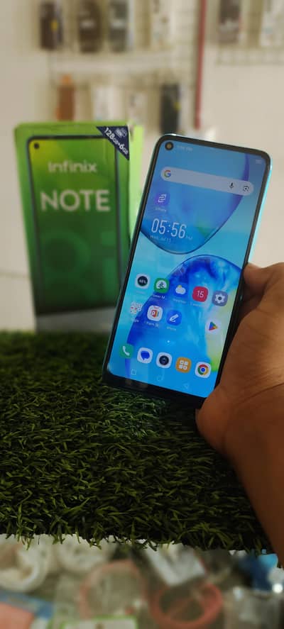 Infinix Note 8i