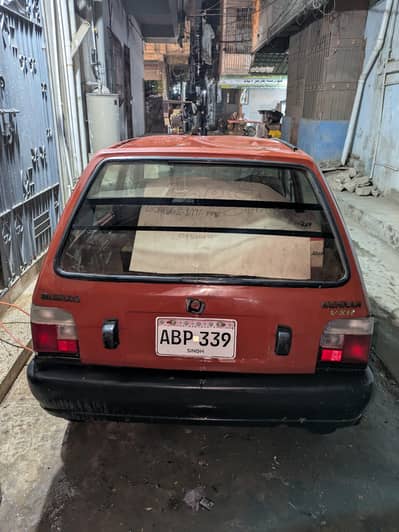 Suzuki Mehran VXR 1997 - 1998