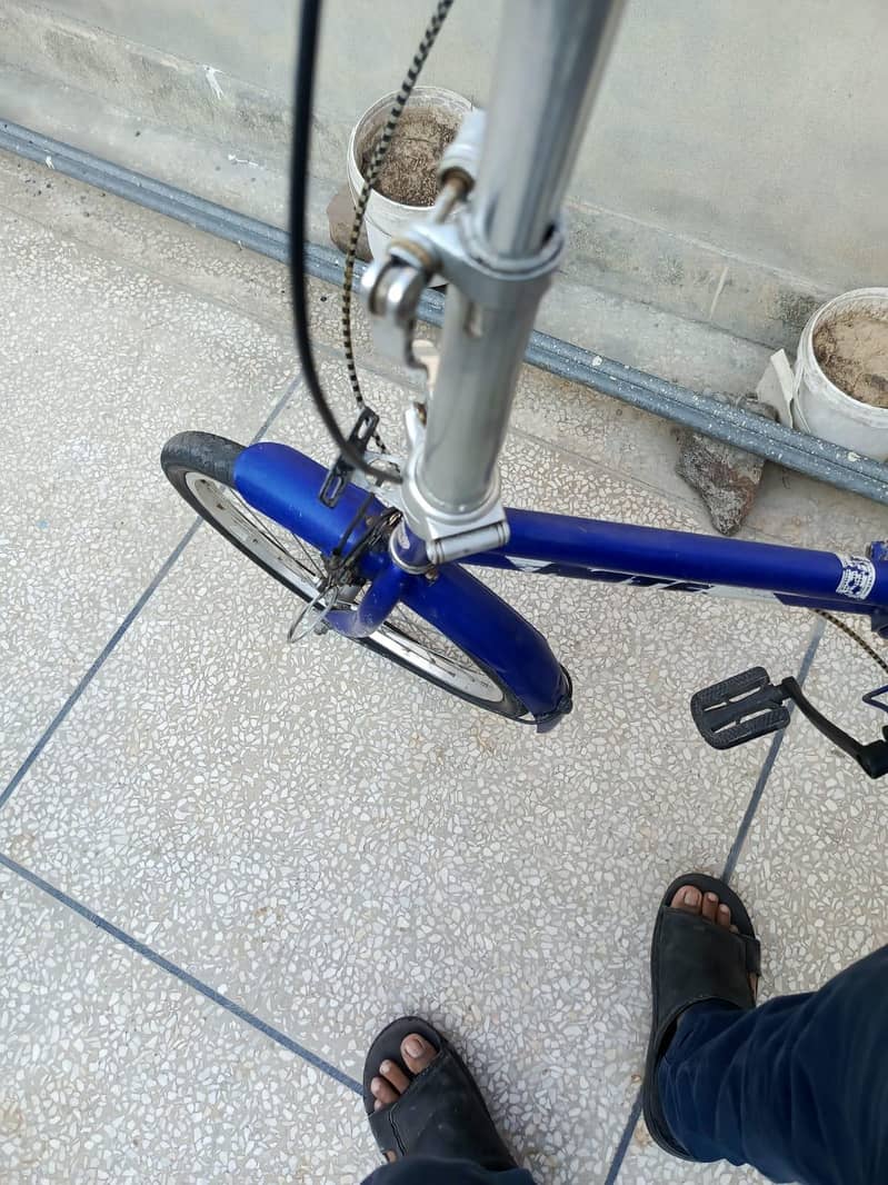 imported foldable cycle 7
