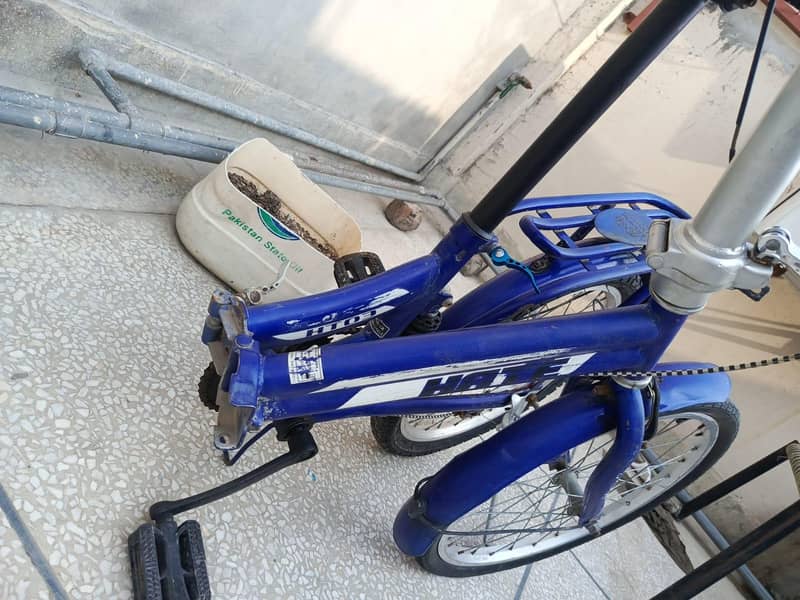 imported foldable cycle 10
