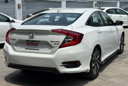 Honda Civic Oriel 2017