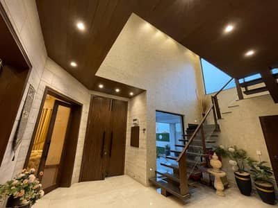 MODERN LEVISH 1 KANAL , FULL SOLAR+ INVERTER ACs + CURTAINS IN DHA 7