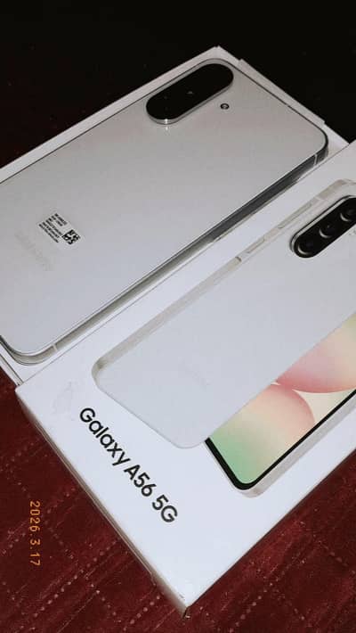Samsung Mobile A56