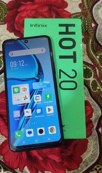 Infinix Hot 20 90 Hz display