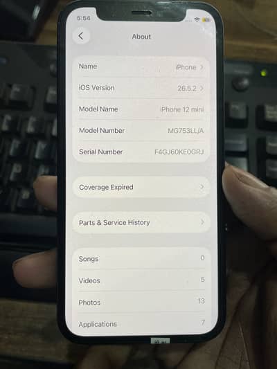 Iphone 12 mini