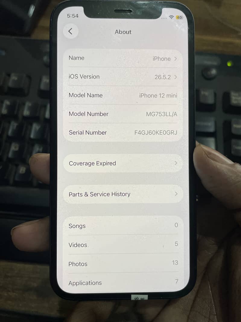 Iphone 12 mini 0