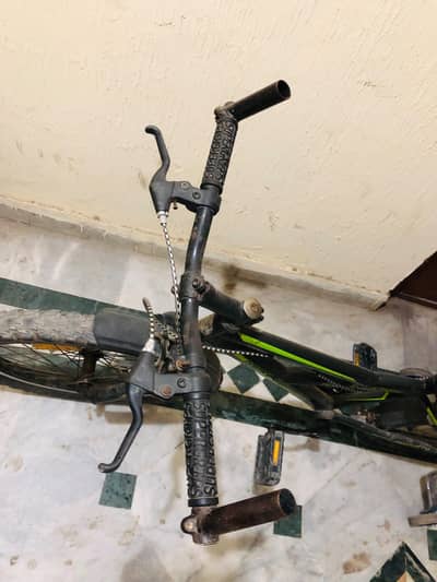 Branded A one bicycle