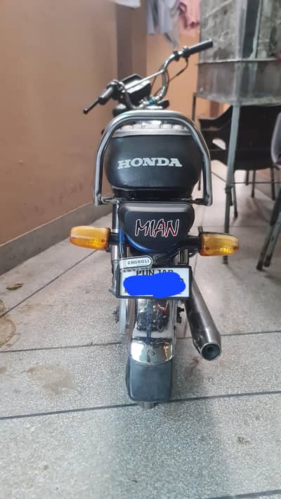 iam selling Honda cd 70