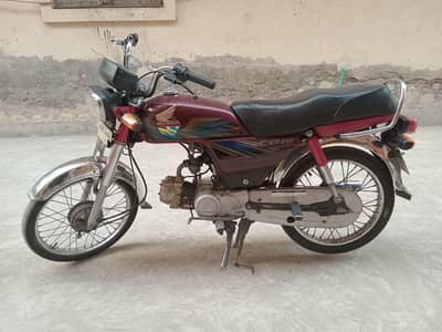 Honda cd70 2021 Model for Sale