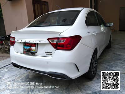 Proton Saga ACE 1.3L Model 2022 A/T First Owner