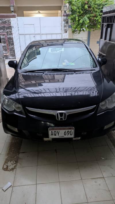 Honda Civic Prosmetic 2008