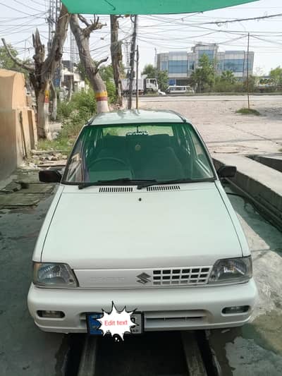 Suzuki Mehran VX 2016