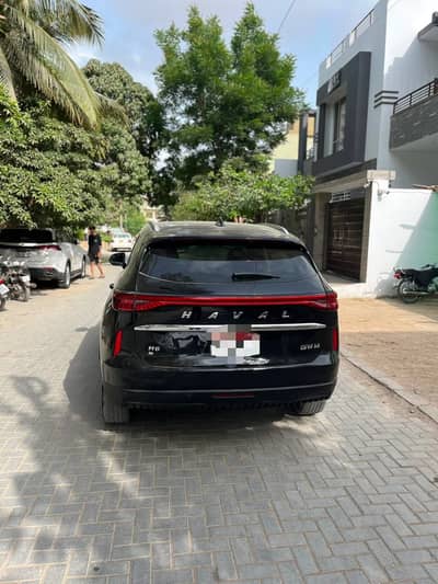 Haval H6 2.0T AWD 2024 Black