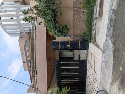 10 Marla Double Storey House For Rent With Gas