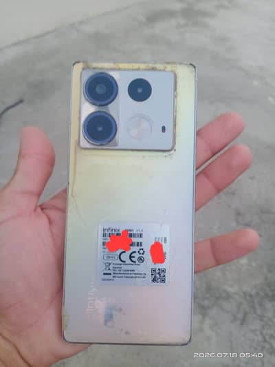 Infinix Note 40 03068830558