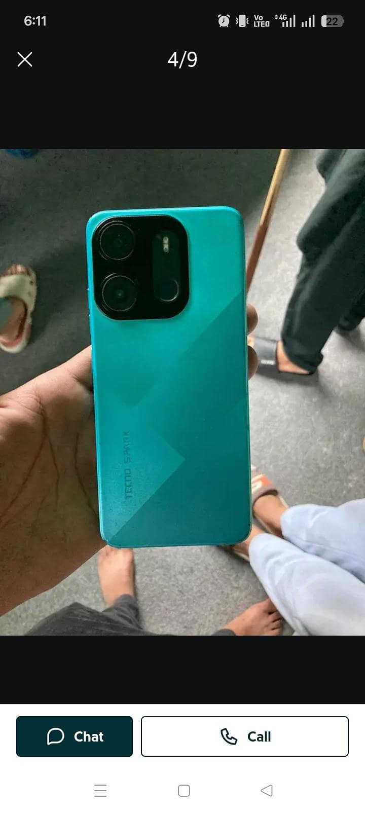 Tecno Spark Go 0