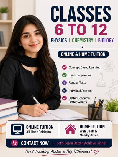 female home tuitions and online tuitions