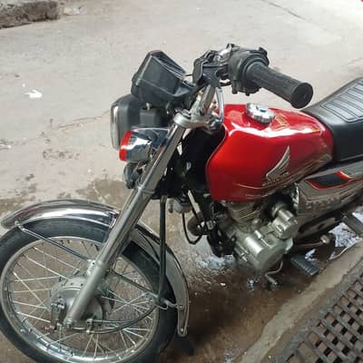Honda 125 Special Edition For Sale